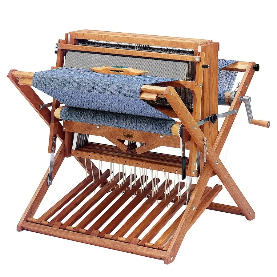 Schacht Cherry Mighty Wolf Loom Package - Fiber to Yarn